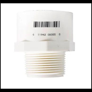 Adapter, 1-1/4-Inch x 1-1/2-Inch, MIPT x Insert