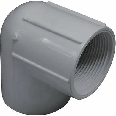 90 Degree Elbow, 1-1/2-Inch, Schedule 80 PVC