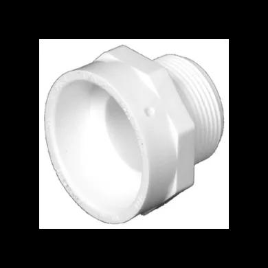 Male Adapter, 4-Inch