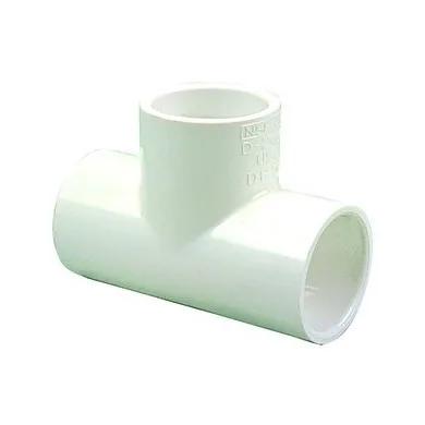 Slip Tee, 1-1/2-Inch x 1-1/2-Inch x 3/4-Inch