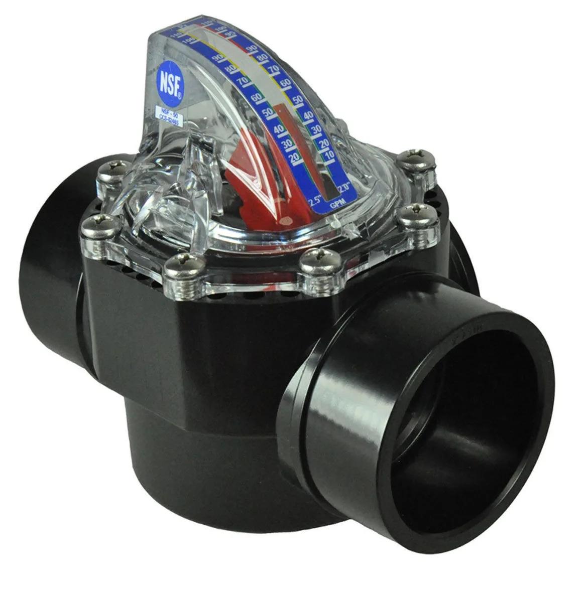 FlowVis Flow Meter for 1.5-Inch PVC
