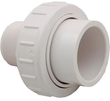 Hydro Air Union, 1.5-Inch MPT x 1.5-Inch Slip x 2-Inch Spigot