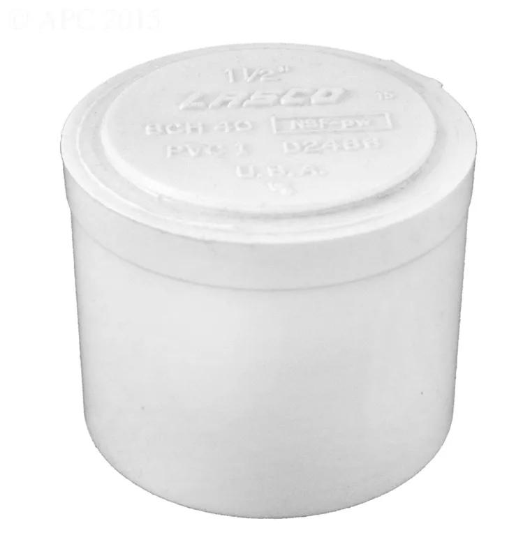 Slip Plug, 1.5-Inch, Compatible with Lasco