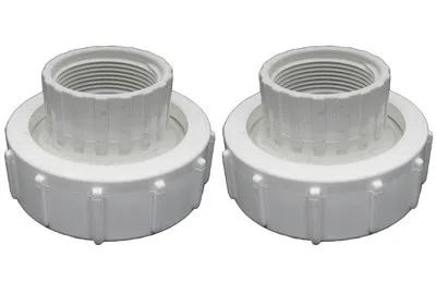 Union Half, 2-Inch x 1.5-Inch FPT, 2-Pack, Compatible with Sta-Rite