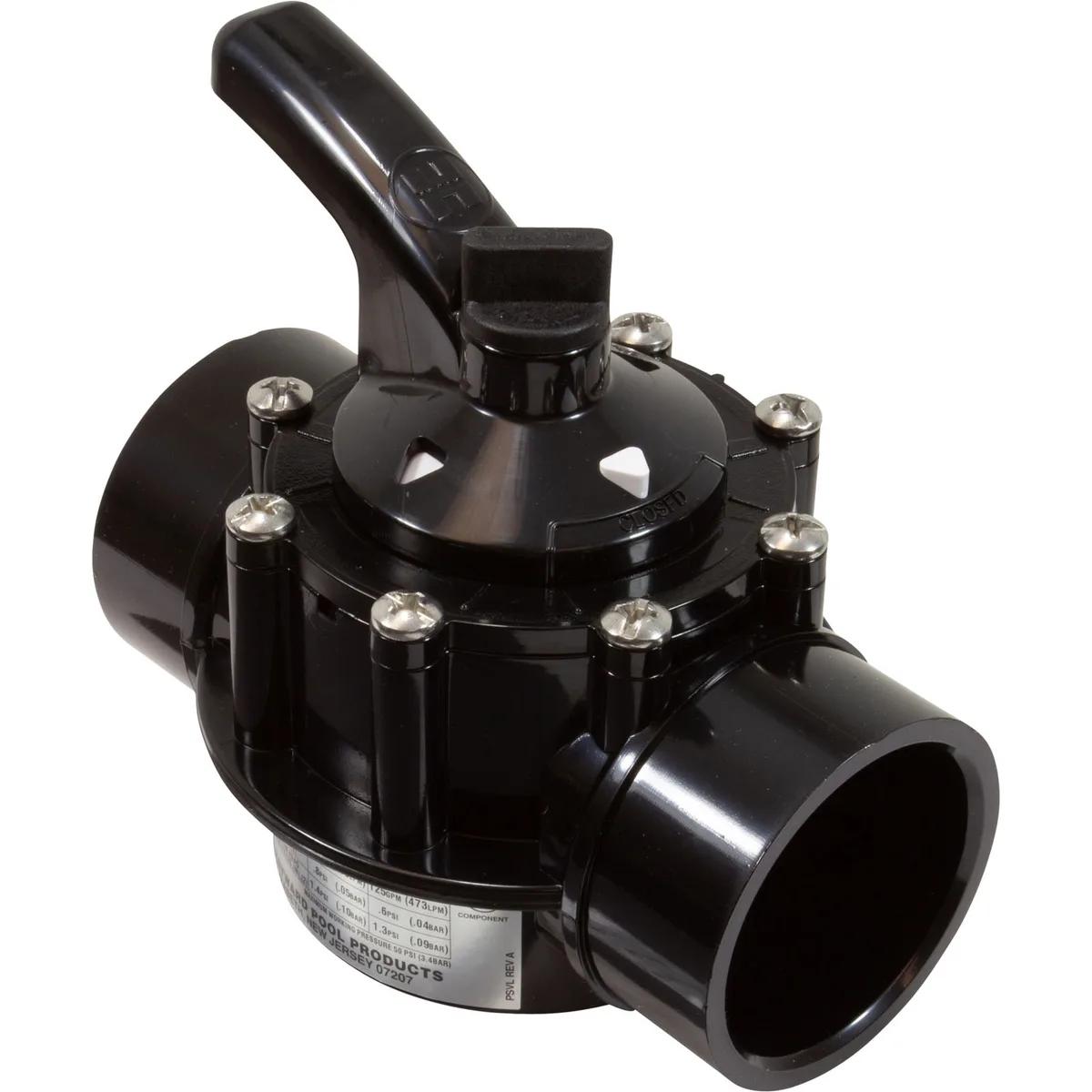 2-Way Diverter Valve, 2-Inch x 2.5-Inch, Replacement for Hayward PSV2S2