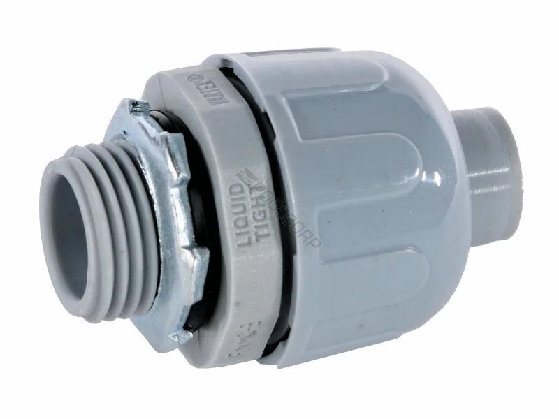 Straight Connector, 0.5-Inch