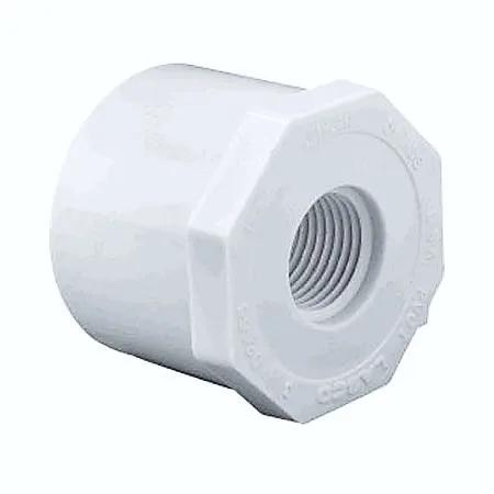 Reducer Bushing, 2-Inch x 0.5-Inch, Compatible with Lasco