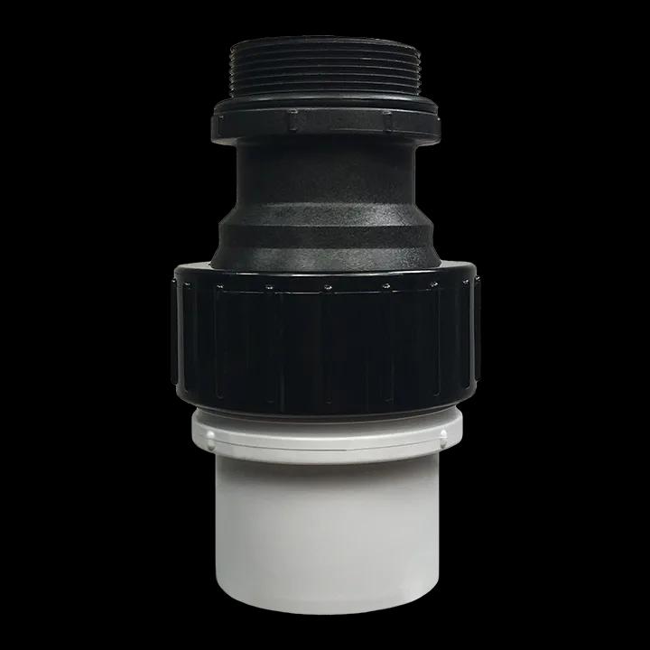 Swivel Union with O-Ring, 2-Inch MPT x 2-Inch Slip, Compatible with CMP
