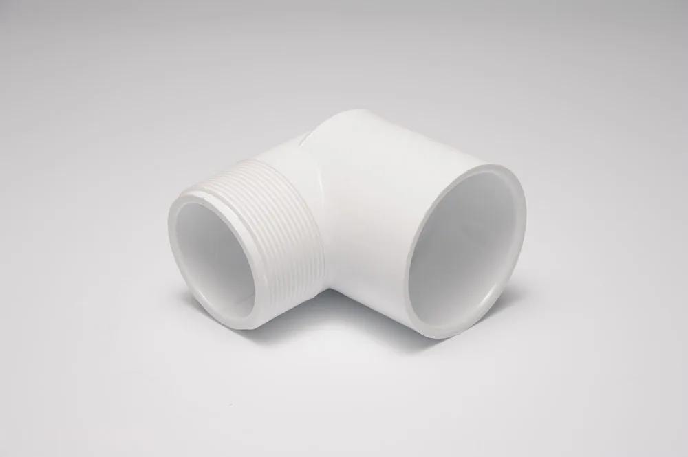 Elbow Fitting, 3/4-Inch MPT x Slip, Schedule 40