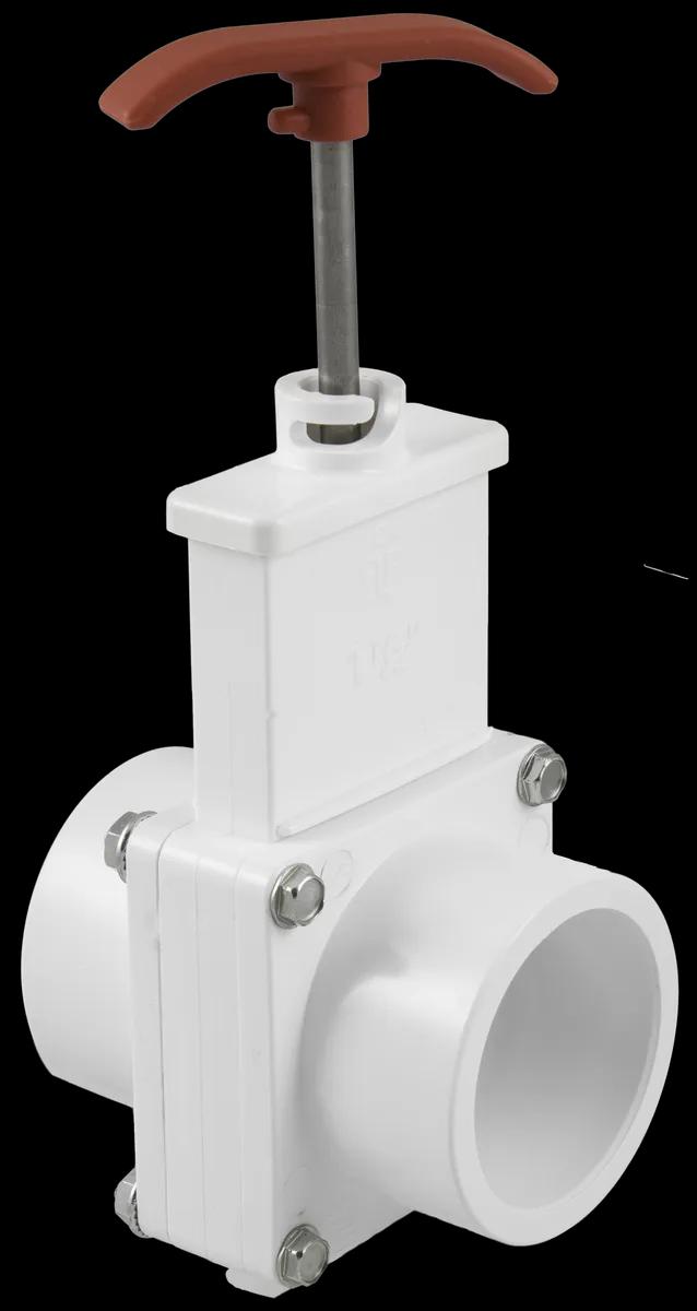 Knife Gate Valve, 1-1/2-Inch Socket x Socket