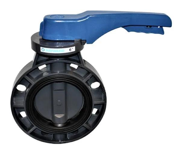 Butterfly Valve Lever, 6-Inch, for BYCN Series Valves