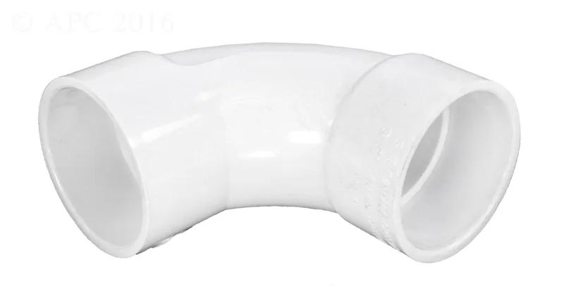 Sweep Elbow, 2-Inch Slip x Slip, Schedule 40 PVC