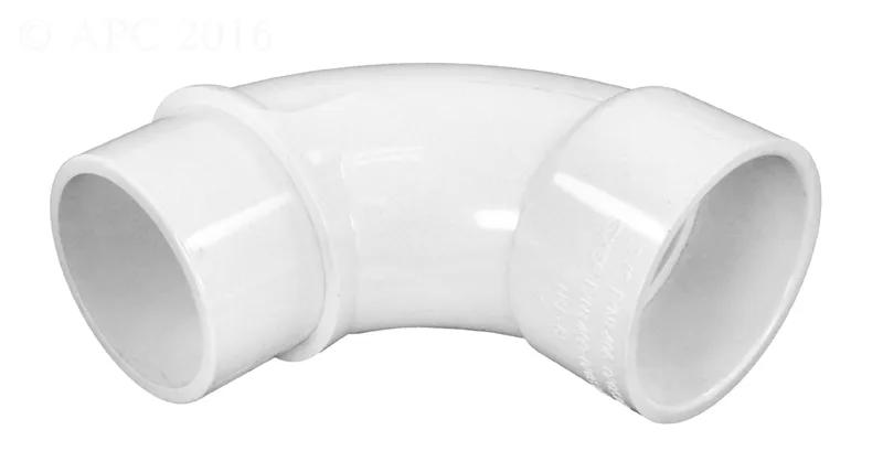 Sweep Elbow, 2-Inch Slip x Spigot