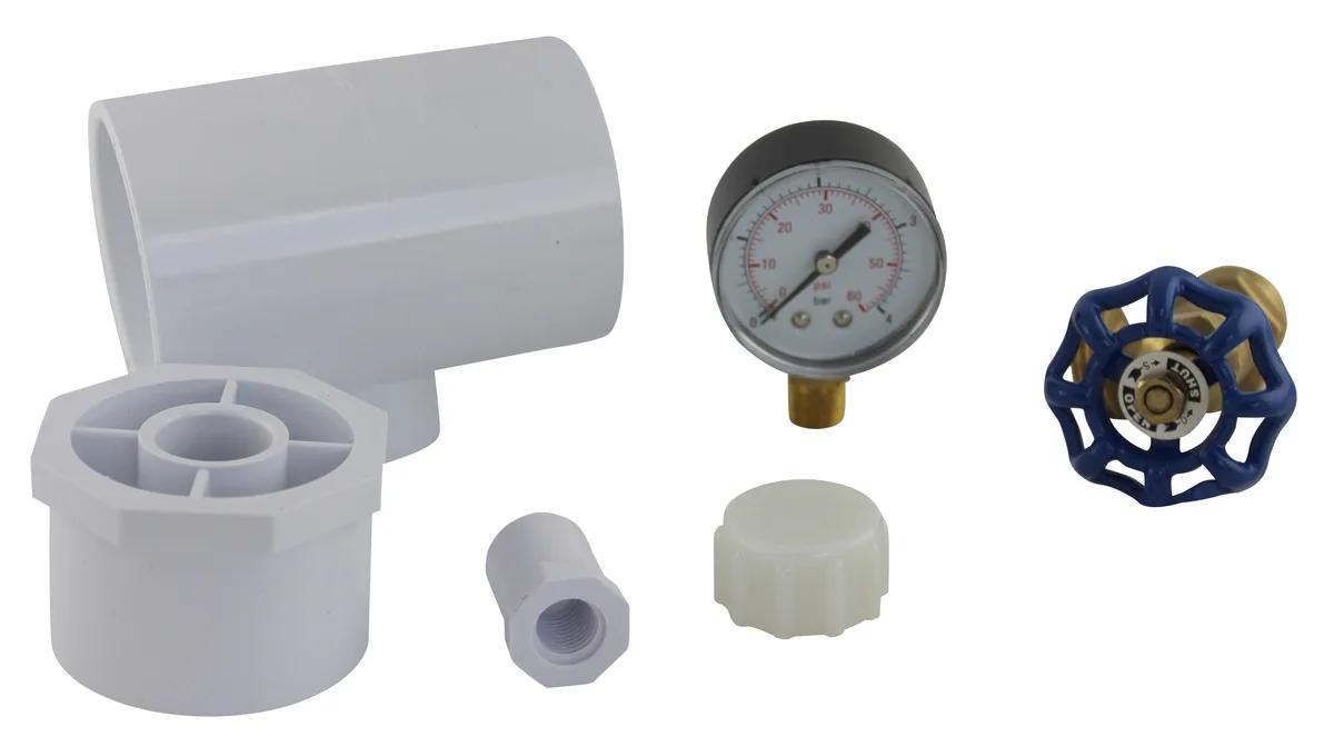 Pressure Test Rig with Cap, 2-Inch