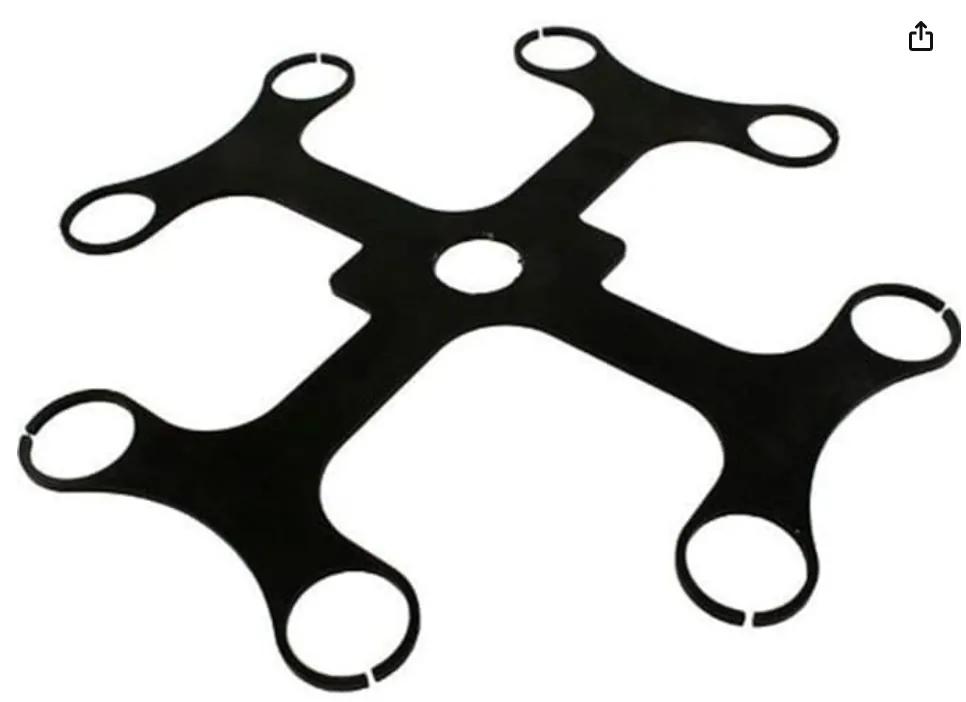 D.E. Filter Top Grid Spacer, DEV and DEL Series