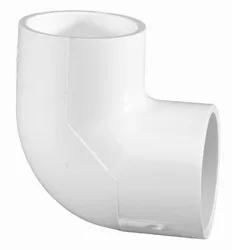 Elbow, 4-Inch, Slip x Slip, White, PVC SCH40