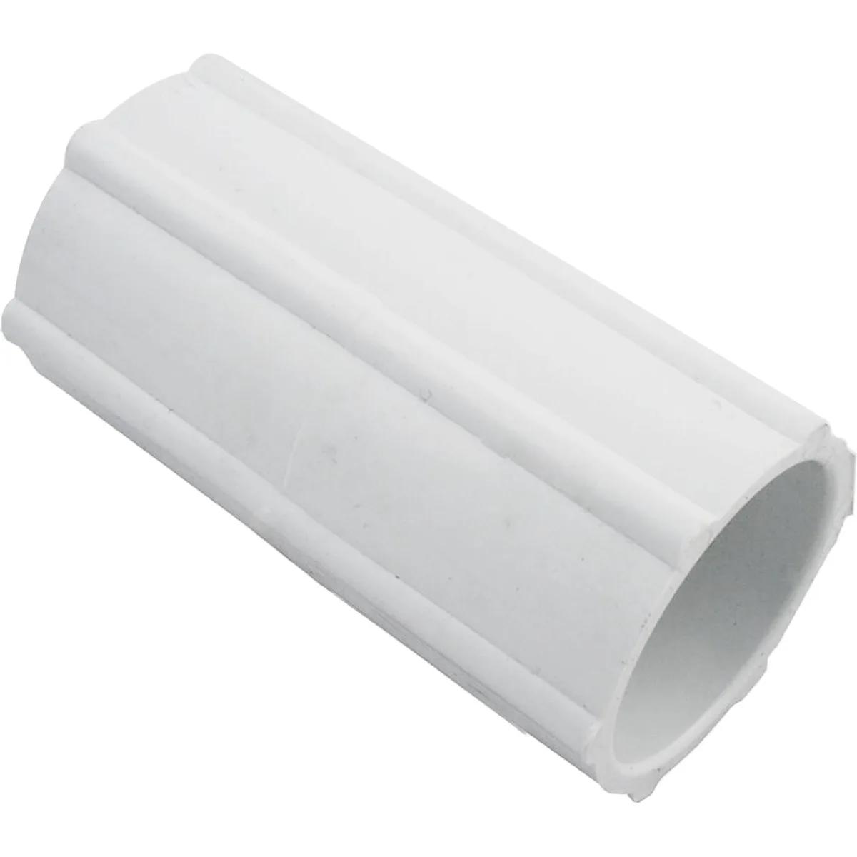 Deep Socket Coupling, 1-1/2-Inch, Slip x Slip, PVC