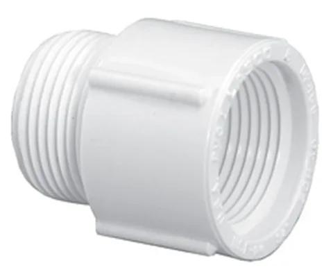 Riser Extender, 3/4-Inch x 3/4-Inch, MPT x FPT, SCH 40 PVC