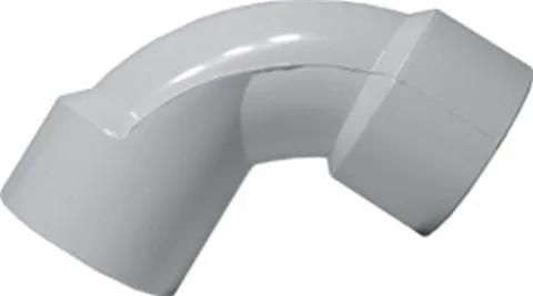 Sweep Elbow, 2.5-Inch, Slip, 90 Degree, SCH 40 PVC