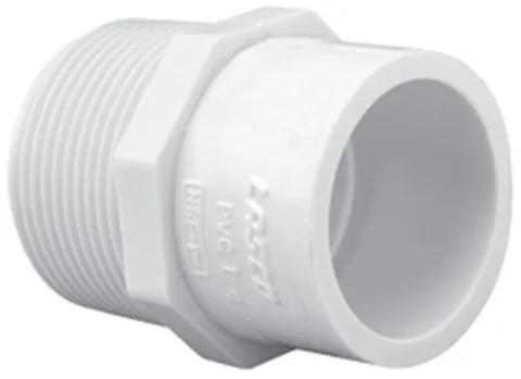 Reducing Male Adapter, 2-Inch x 3-Inch, MPT x Slip, SCH 40