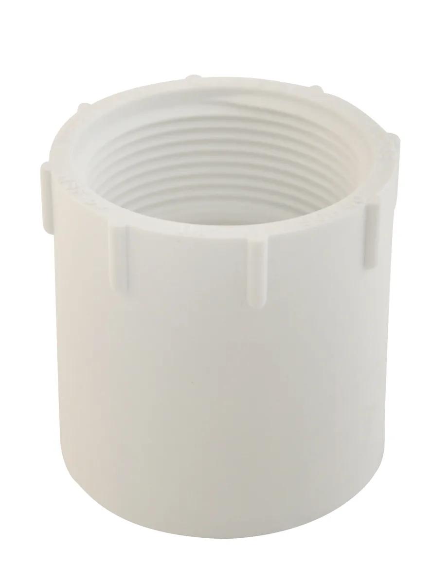 Female Adapter, 1.5-Inch, Slip x FPT, SCH 40 PVC