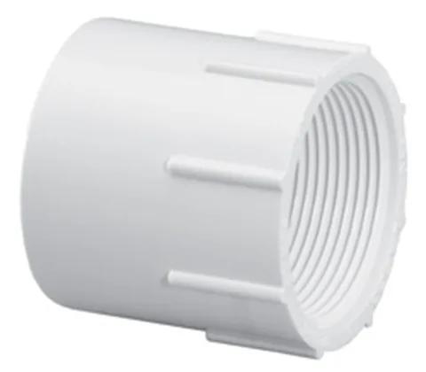 Female Adapter, 1/2-Inch x 1/2-Inch, Slip x FPT, SCH 40 PVC