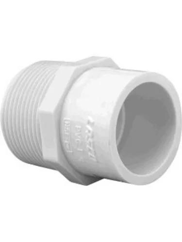 Reducing Male Adapter, 1-Inch x 1-1/4-Inch, MPT x Slip, SCH 40