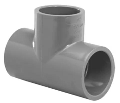 Tee, 1-Inch, Slip x Slip x Slip, SCH 80