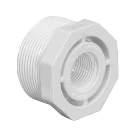Threaded Reducer Bushing, 1.25-Inch x .75-Inch, MPT x FPT, SCH 40
