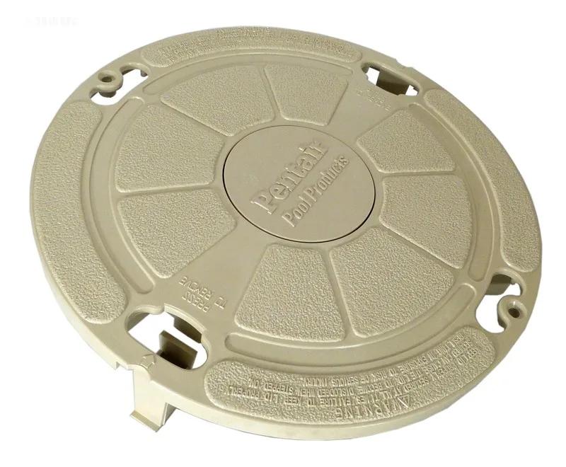 Locking Deck Lid, Beige, Replacement for Pentair Admiral Skimmers