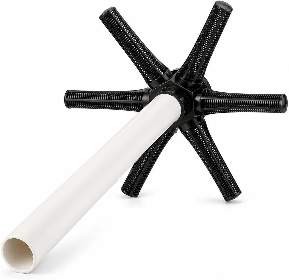 22-Inch Tank Piping Assembly, Sand Dollar / Cristal-Flo II Sand Filter