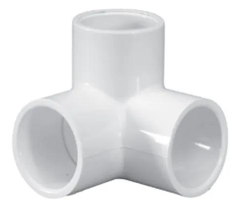 Side Outlet Elbow, 2-Inch, Slip x Slip x Slip, Compatible with Lasco