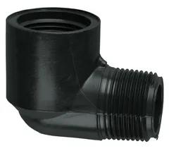 Street Elbow, 1-Inch, MPT x FPT, Compatible with Lasco