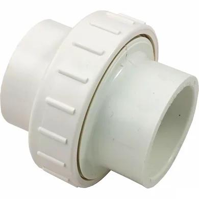 Union Fitting, 1-1/2-Inch Slip or 2-Inch Spigot, Compatible with Balboa