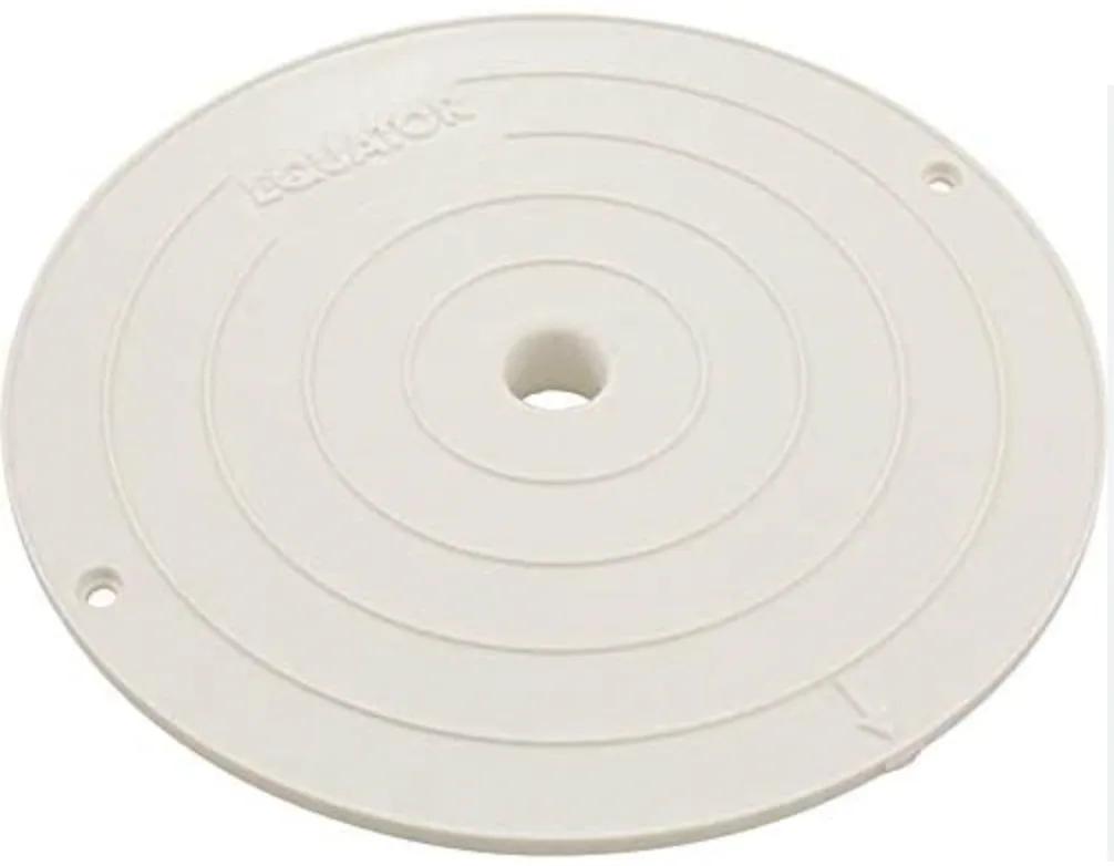 Skimmer Lid for Equator 1008 Skimmers, 9-1/2-Inch OD, Replacement for Kafko