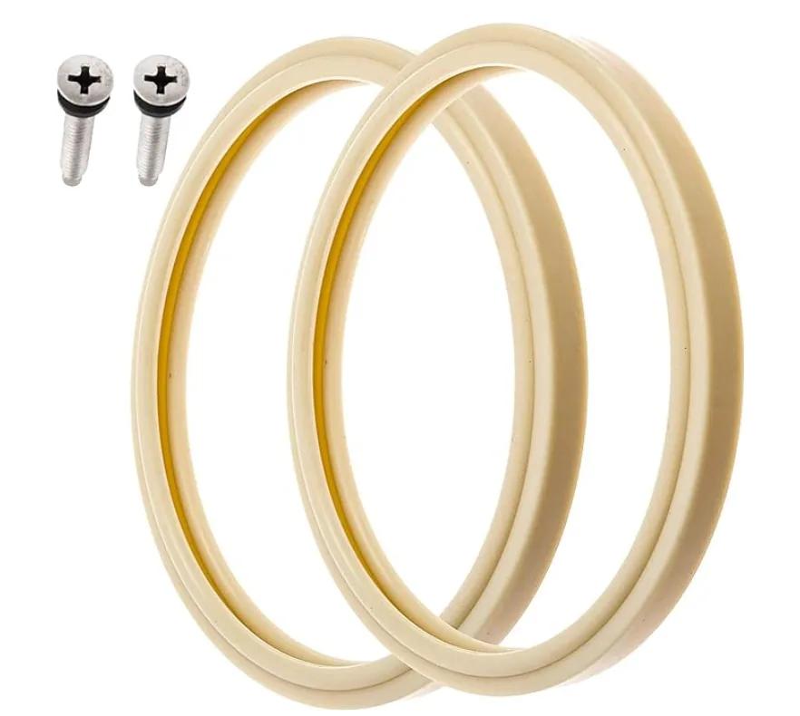 8-3/8" Pool Light Lens Gasket and Stainless Pilot Screw