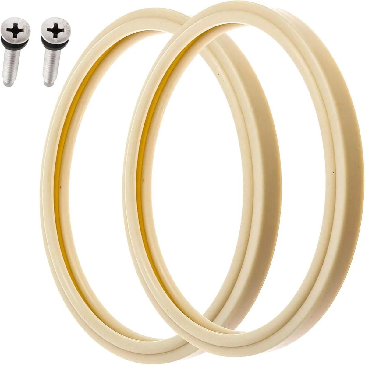 8-3/8" Pool Light Lens Gasket and Stainless Pilot Screw