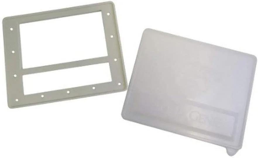 Face Plate and Cover for In-Ground Skimmers, Compatible with Aquador 1050