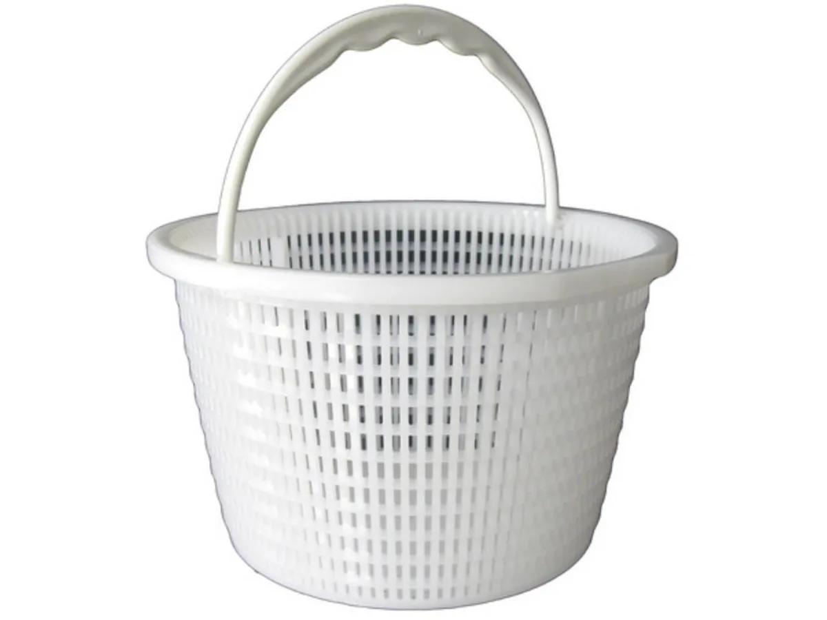 Skimmer Basket with Molded Handle, Replacement for Hydra