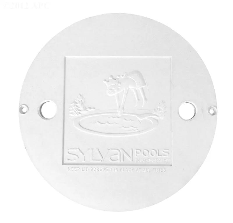 Skimmer Lid for Anthony Sylvan Pools, 8-3/4-Inch Top Diameter