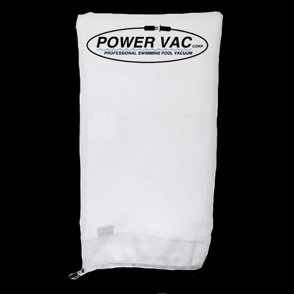 Filter Bag, 26-Inch, Super Fine Mesh, Compatible with Power Vac Corp. PV2100 Cleaner