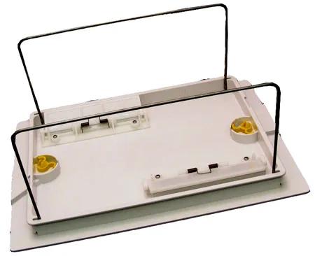 Bottom Lid Assembly with Support, 12-1/2 x 9-1/4-Inch, Compatible with Maytronics