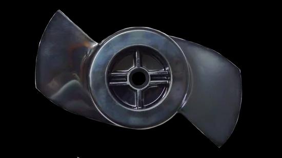 Motor Propeller for PV2100, Compatible with Power Vac Corp.