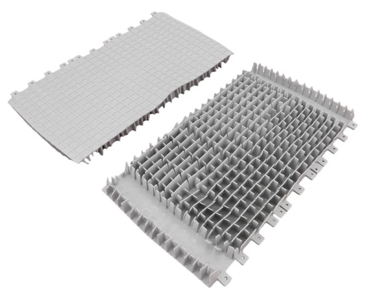 Combination Brush for Robotic Pool Cleaners, Gray, Compatible with Maytronics