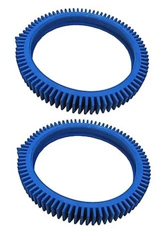 Front Tire Kit, Blue, for The Pool Cleaner Fiberglass and Vinyl Models