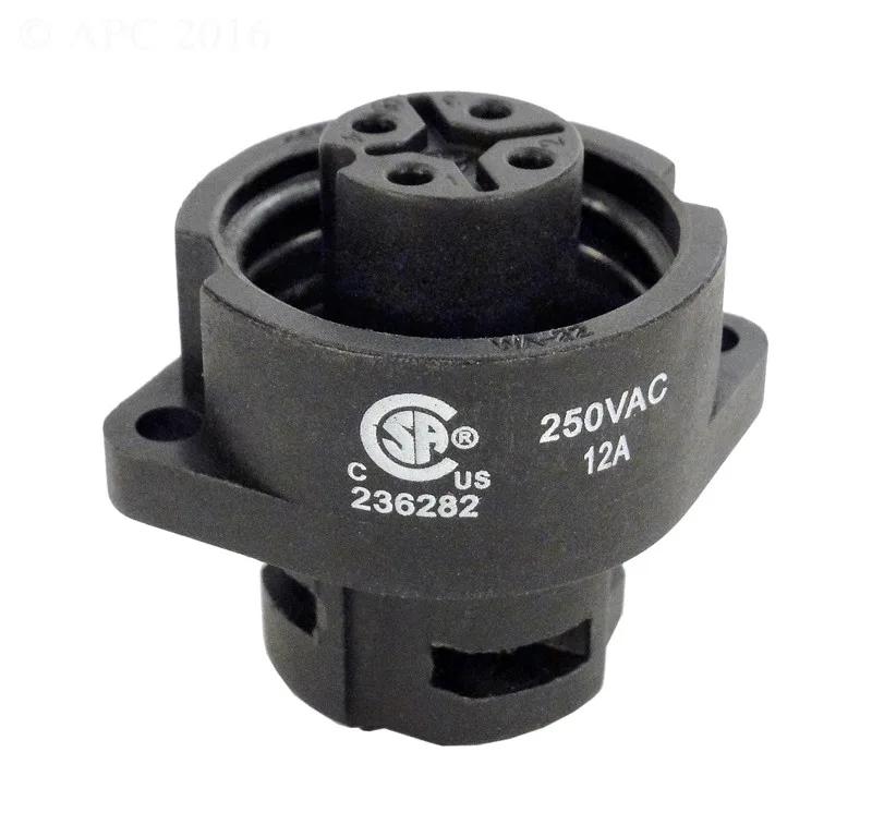 Power Supply Socket, Compatible with Maytronics Robotic Pool Cleaners