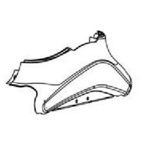Right Side Panel for Nautilus Plus Robotic Pool Cleaner, Compatible with Maytronics