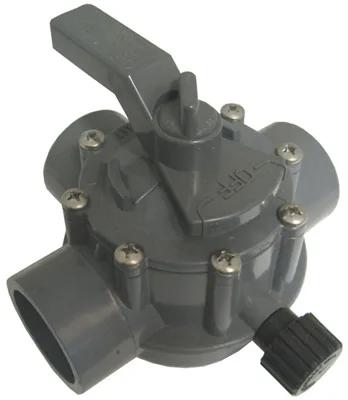 3-Port Valve, 1.5-2-Inch, CPVC, Compatible with Jandy Valves