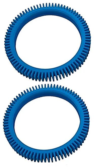 Back Tire for The Pool Cleaner 4-Wheel Cleaners, Blue, Compatible with Poolvergnuegen