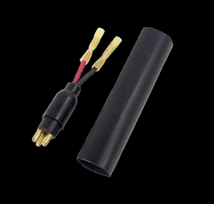 Male Plug, Compatible with Power Vac Corp.